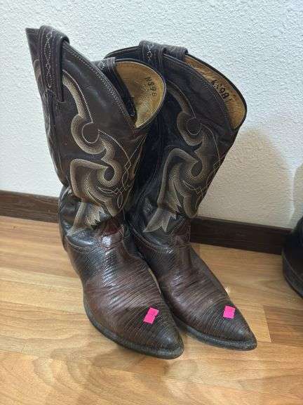 Tony Lama Size  8.5D boots image