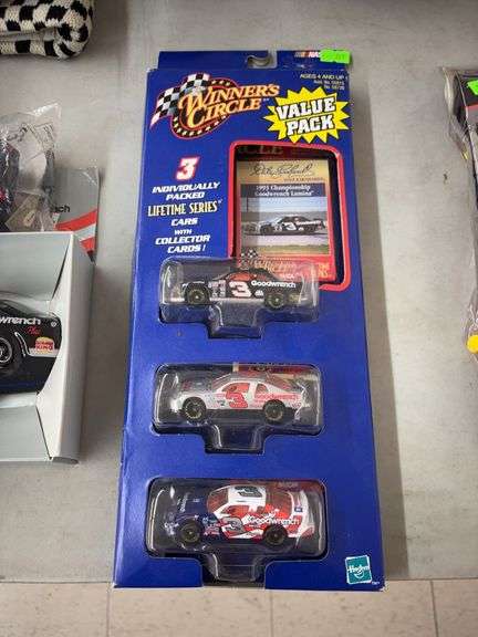 Limited series cars with collector cards Dale Earnhardt image