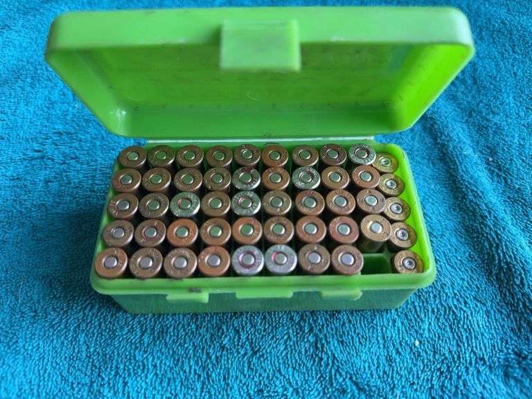 Assorted 38 special ammo image