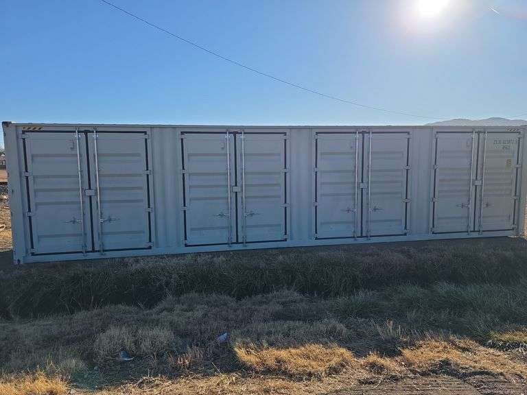 40' Single Use High Cube 9'6" Container (10 Door) image