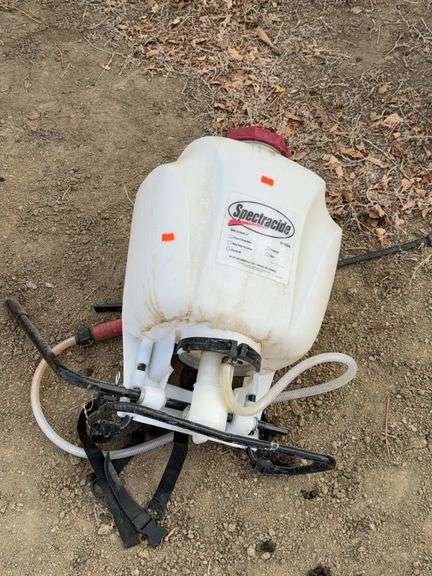 Sectracide back pack sprayer image