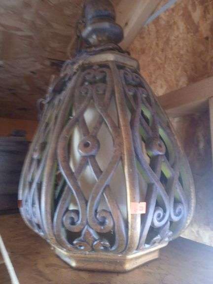 Vintage chandelier. image