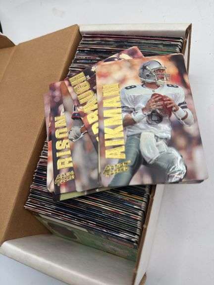 1993 action packed one football cards image