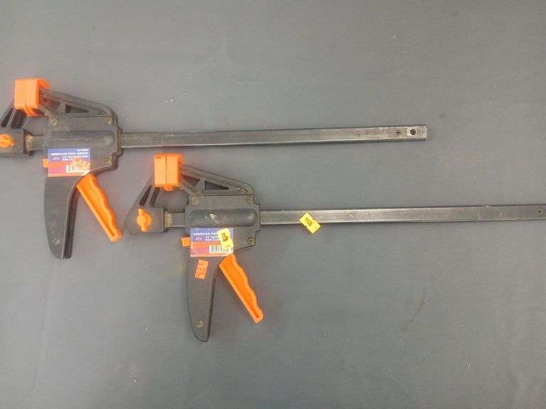 X2 ATG 12" bar clamps image