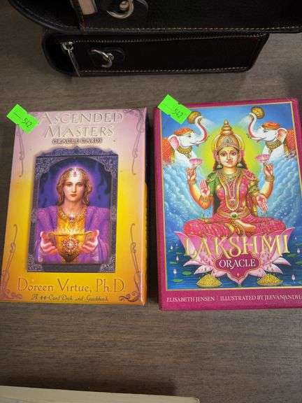 2 tarot deck of cards image