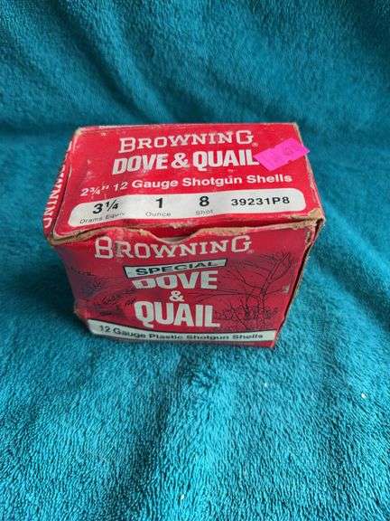 Browning Dove&Quail 12 GA 2 3/4” image