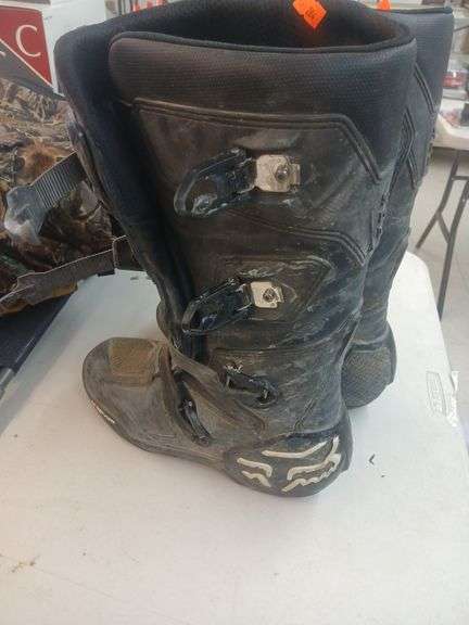 Fox comp boots size m11 image