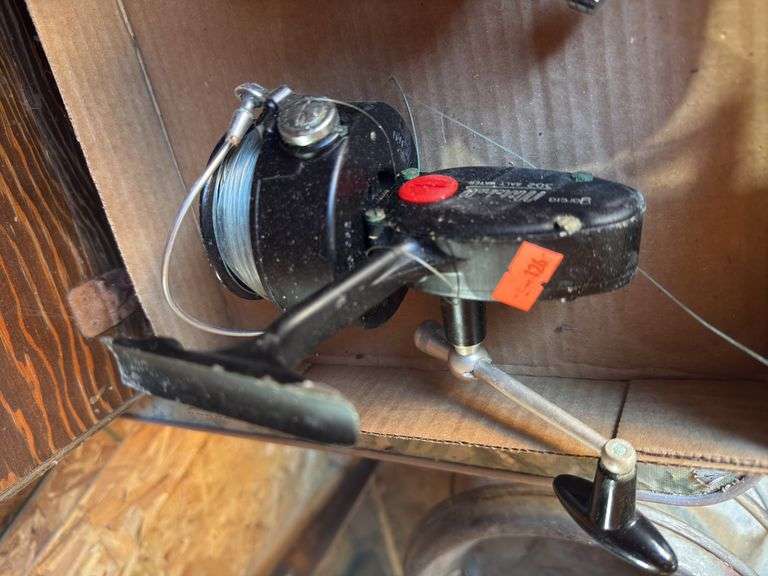 Saltwater reel. image