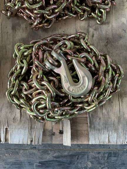 New landhero 5/16”x20’ chain. image