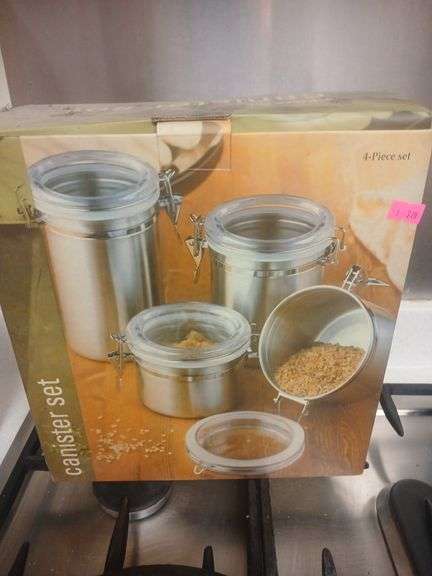 Canister set. image