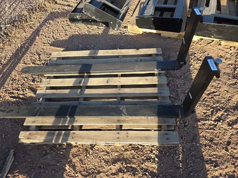 New 2025 set of 2 60 inch forks image