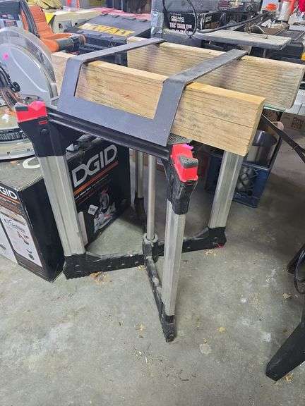 Foldable Husky Work Bench image