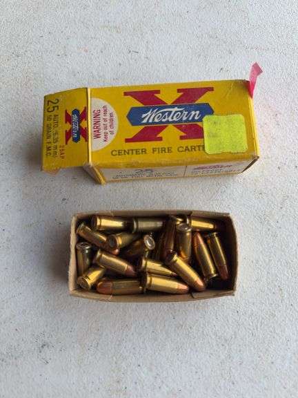 Western super x 25 Auto 50 grain image