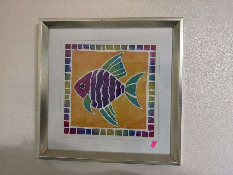 Wall art Fish picture image
