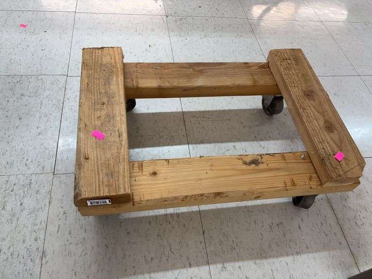 Homemade furniture dolly image