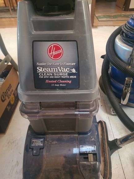 Hoover steamvac carpet cleaner image