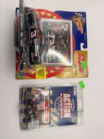 Dale Earnhardt #3 “Hot Property” 1:64 Winner’s Circle – New on Card image