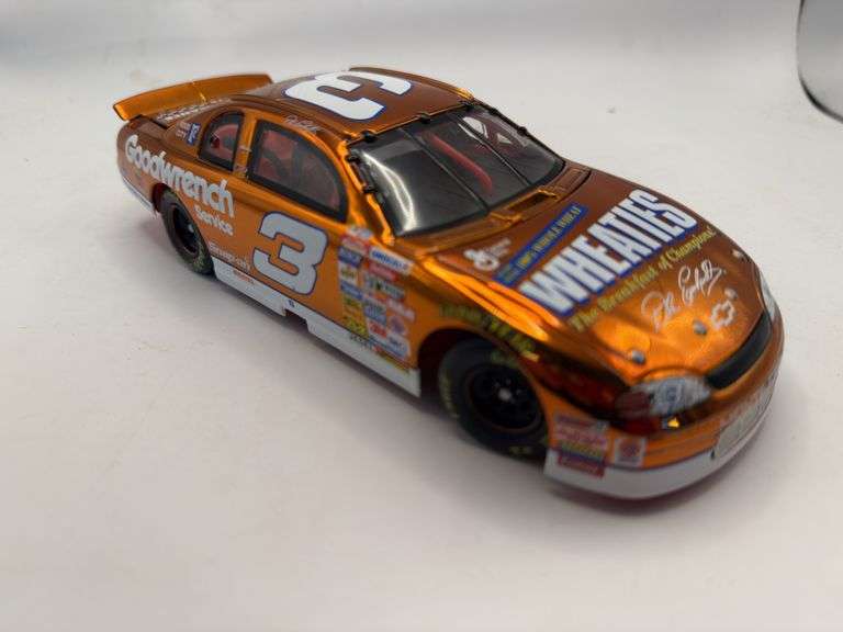 Dale Earnhardt #3 Wheaties 1997 Monte Carlo 1:24 Color Chrome – New in Box image