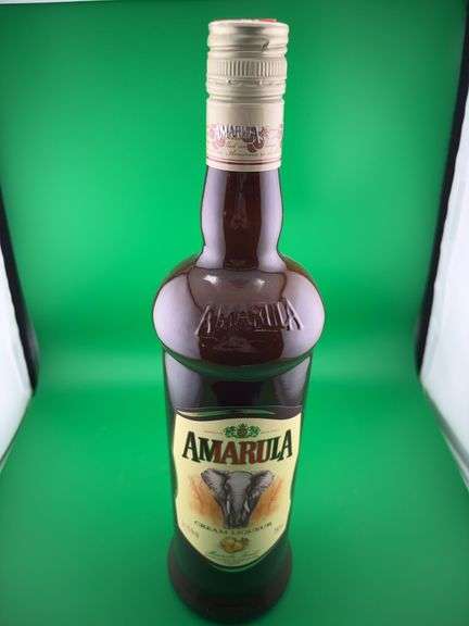 Collection of bottled alcohol image