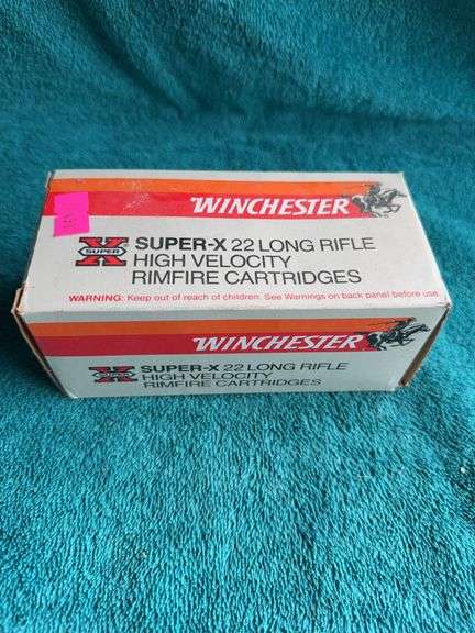 Winchester Super X 22LR 500 rounds image