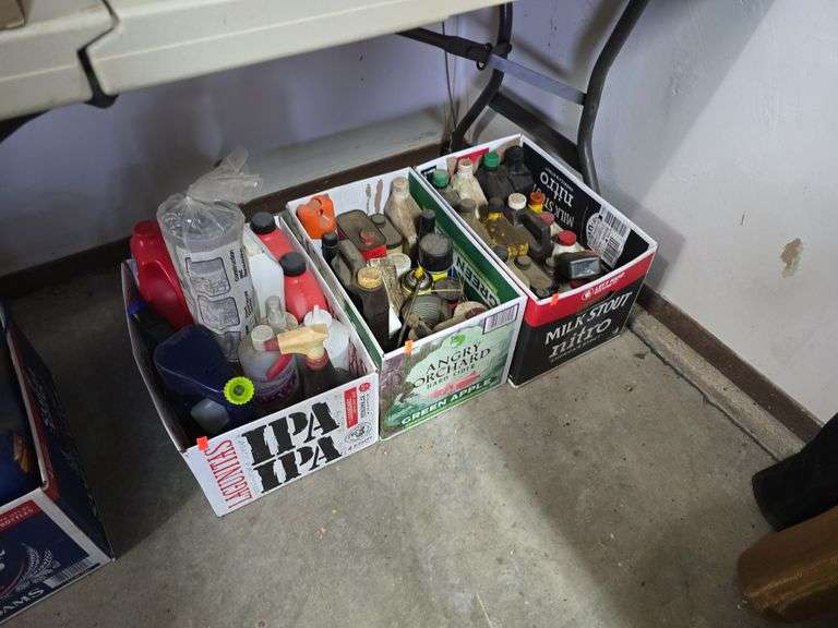 Miscellaneous Chemicals: Garden, Motor Oil, Carpet Cleaner image