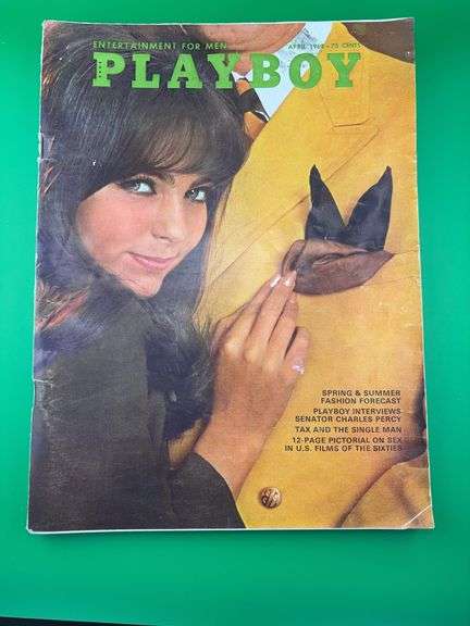 1968 (April) Playboy Magazine image