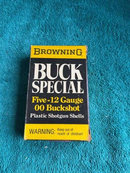 Browning Buck Special 5 12GA 00 buckshot image