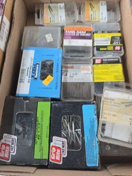 Flat of Miscellaneous Nails image