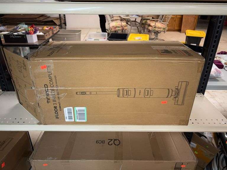 Tineco ifloor 3breeze complete cordless vacuum image