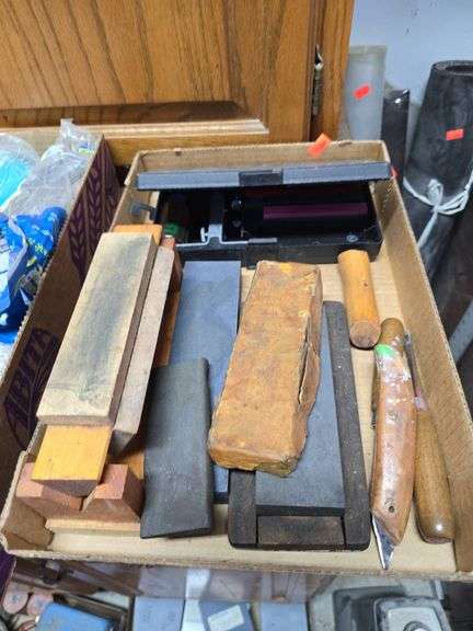 Sharpening Stones image