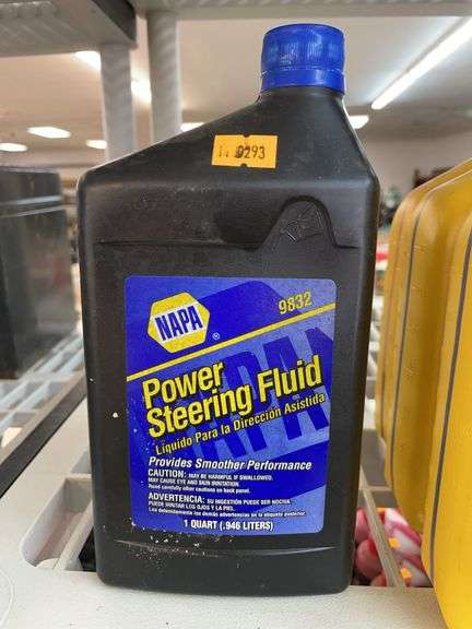 One bottle of Napa power steering fluid image