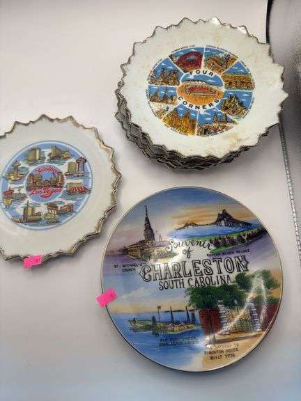 Commemorative plates image