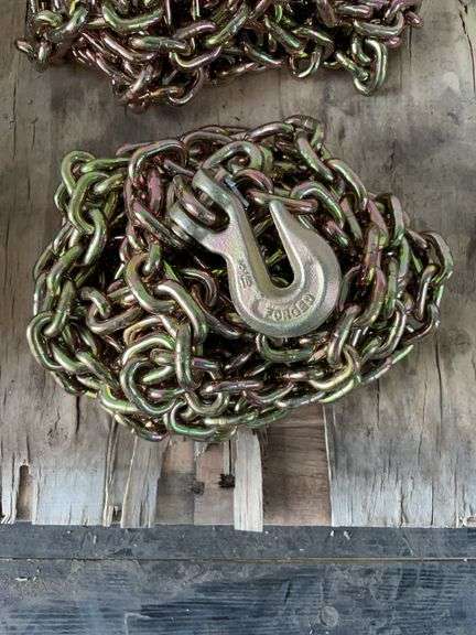 New landhero 5/16”x20’ chain. image