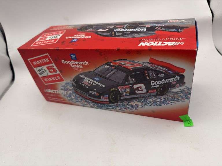 Action Winston No Bull 5 Winnner 1/24th Scale Stock Car image