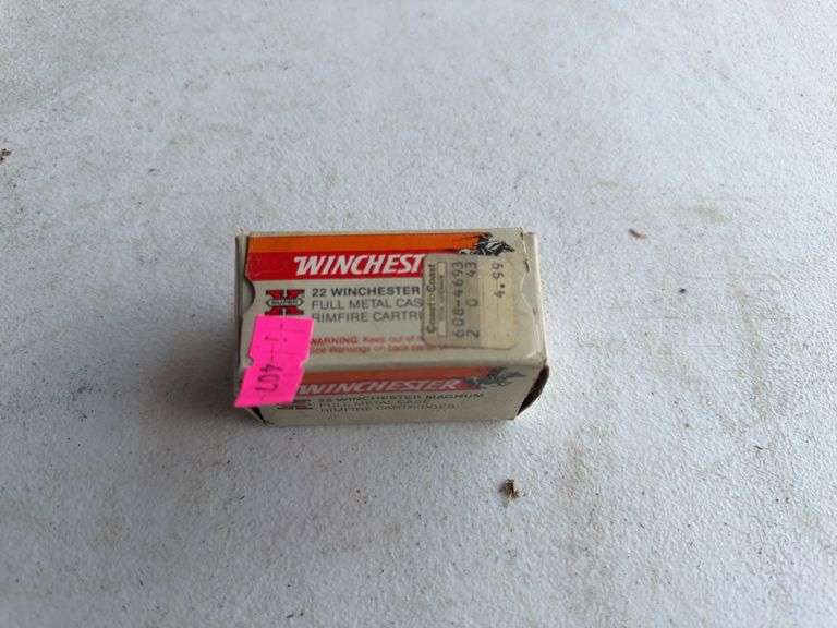 Winchester 22 Winchester magnum Full Metal Casing image