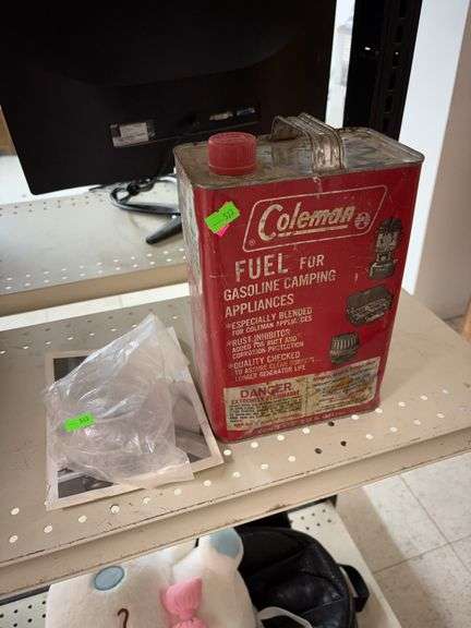 Coleman fuel for camping image