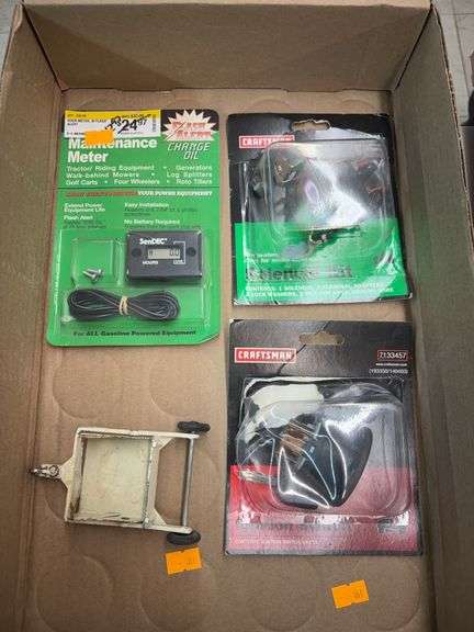 Flat with maintenance meter, solenoid kit, ignition switch image