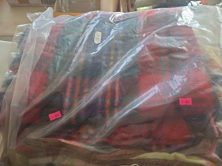 1 bag of blankets image