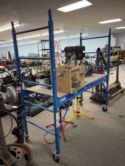 Contractor choice 6x6x29 scaffolding image