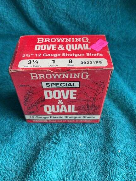 Browning Dove&Quail 12 GA 2 3/4” image