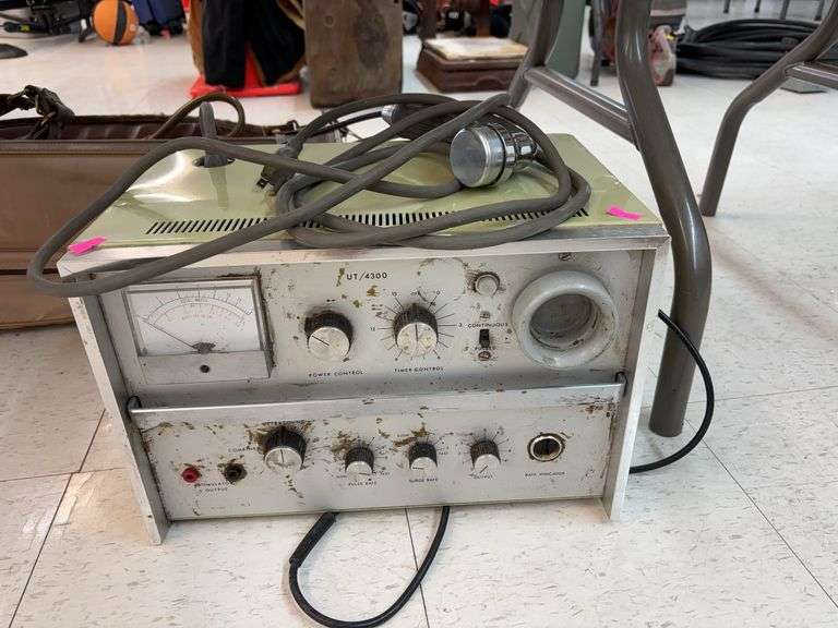 ultrasound therapy unit image