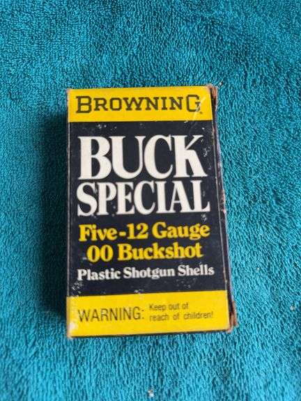 Browning Buck Special 5 12GA 00 buckshot image