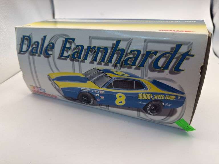 Dale Earnhardt 1975 #8 1:24 Action Stock Car – New in Box image