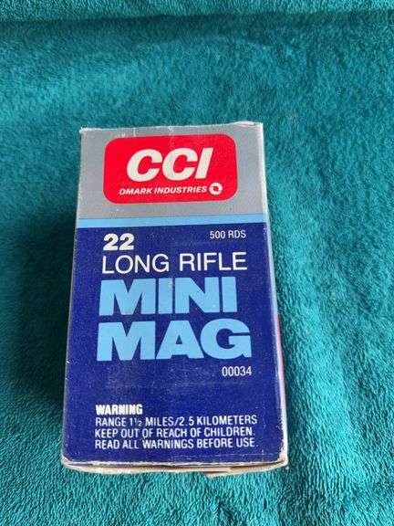 CCI 22 Long Rifle Mini Mag 500 rounds image