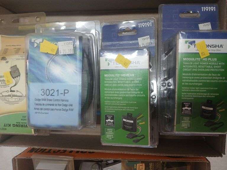 Box of Brand New Trailer Light Power Modules image