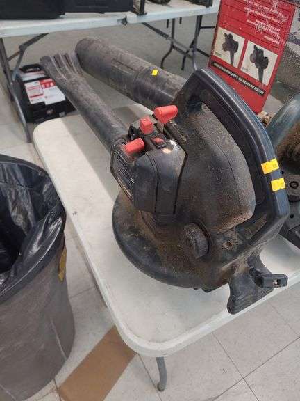 1 craftsman 23cc gas blower/vac. untested image
