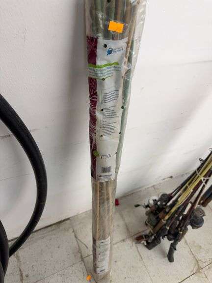Bamboo plant stakes image