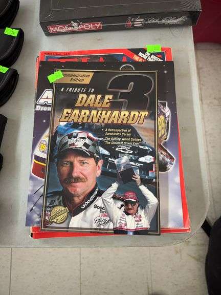 Dale Earnhardt magazines image