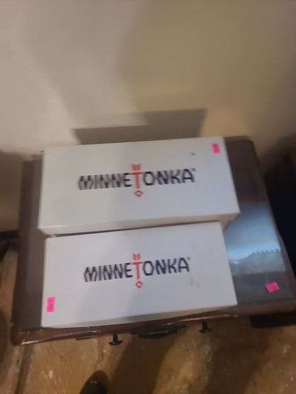 2 pairs of Minnetonka women's shoes size 7 and 8 image