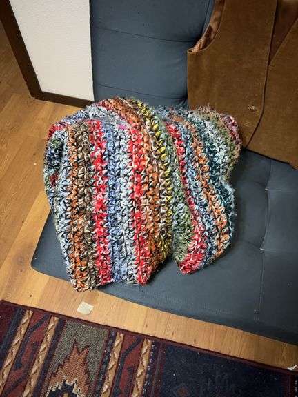 Netted blanket image